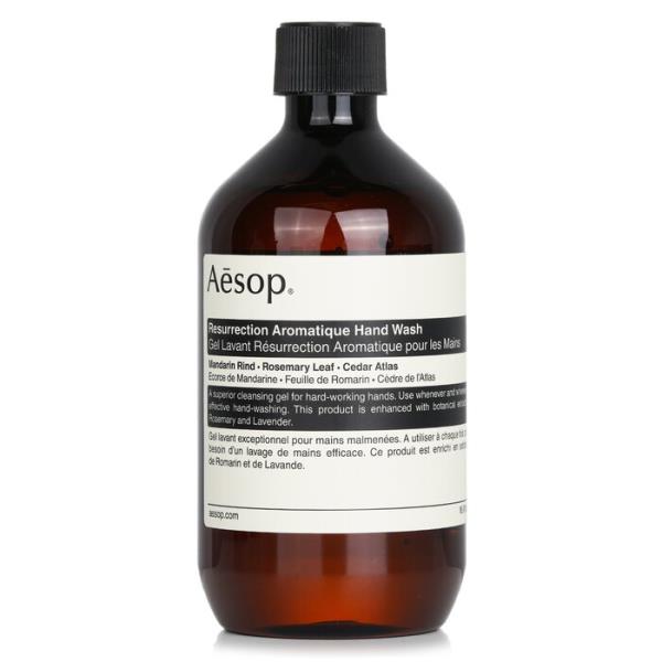 Aesop イソップ レスレクション ハンドウォッシュ 500ml 2本セット 2本セット宅配便送料無料】AESOP イソップ レスレクション
