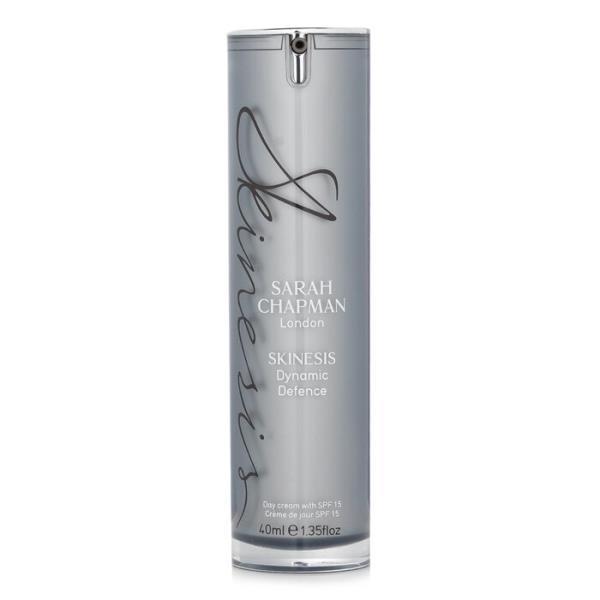 【貨物輸送無料】サラ・チャップマン skinesis dynamic defence day cream with spf15 40ml【外国で直送】