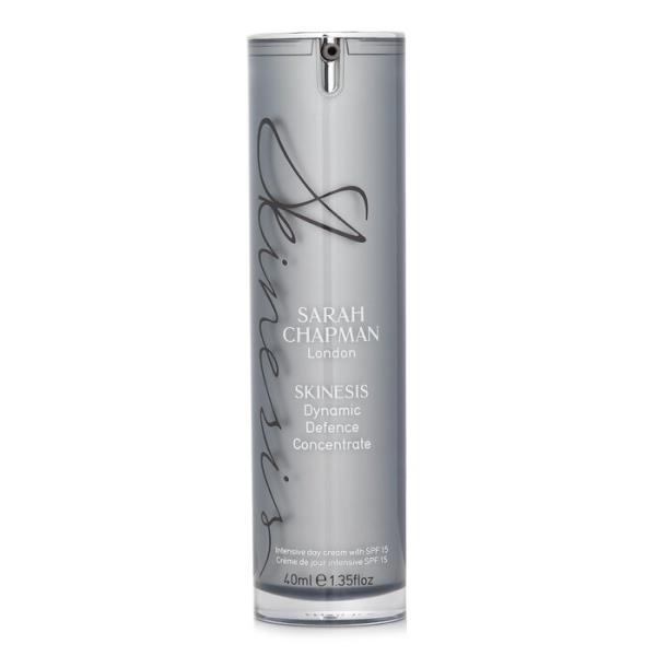 【貨物輸送無料】 サラ・チャップマン skinesis dynamic defence day cream with spf15 40ml 【外国で直送】