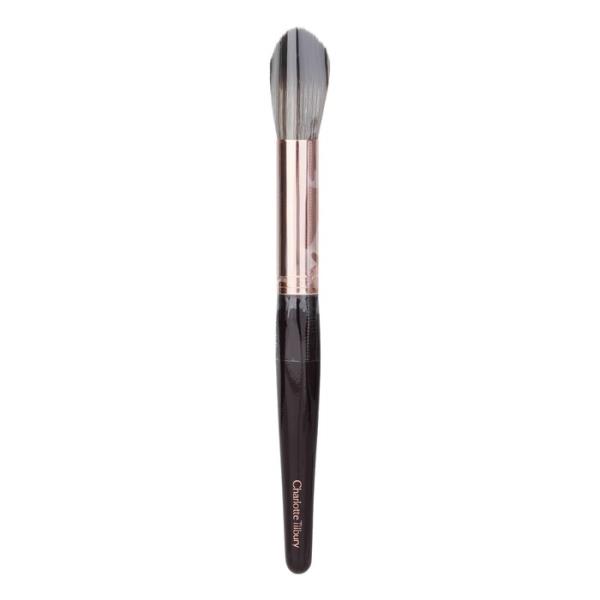 【貨物輸送無料】シャーロット・ティルブリー powder \u0026 sculpt brush 1pc【外国で直送】