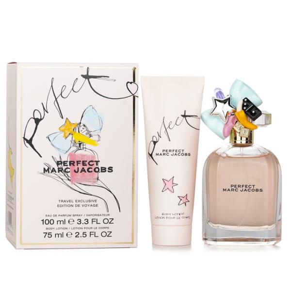 【貨物輸送無料】目じるし ジェイコブス perfect travel exclusive edition de voyage coffret: 2pcs【外国で直送】
