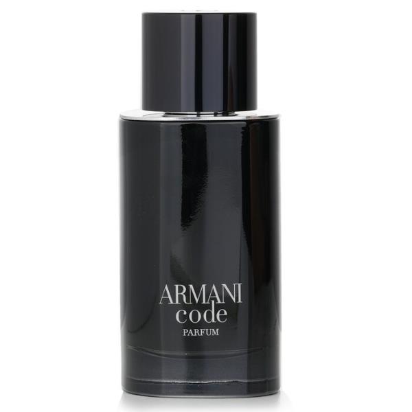 【貨物輸送無料】ジョルジオ アルマーニ armani code parfum refillable spray 75ml【外国で直送】