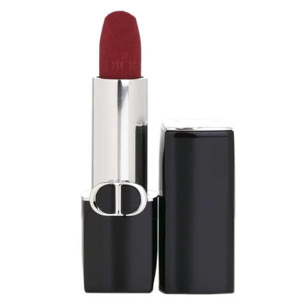 【貨物輸送無料】クリスチャンディオール rouge dior couture colour velvet \u0026 satin finishes lipstick-720 icone velvet finish 3.5g【外国で直送】
