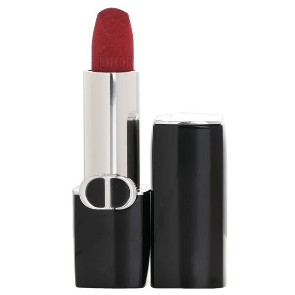 【貨物輸送無料】クリスチャンディオール rouge dior couture colour velvet \u0026 satin finishes lipstick-772 classic rosewood velvet finish 3.5g【外国で直送】