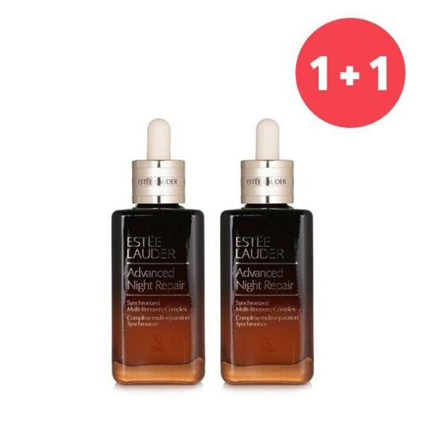 【送料無料】エスティ ローダー 【buy 1 get 1】advanced night synchronized multi- complex(with box from seasonal set) (add one to cart and get two) 100ml x2【海外直送】｜HLINE INTERNATIONAL