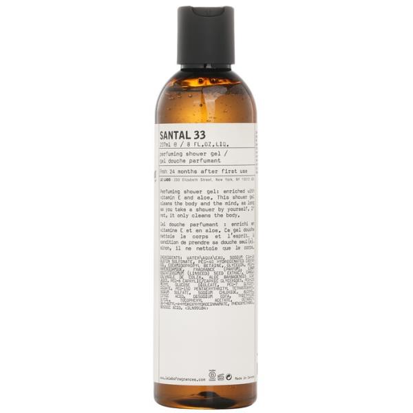 【貨物輸送無料】サンタル33 芳ばしさのシャワージェル 237ml【外国で直送】