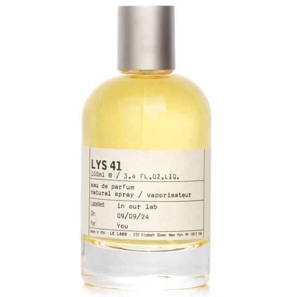【送料無料】ル ラボ Le labo  lys 41 eau de parfum spray 100ml【海外直送】
