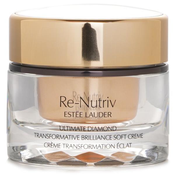 【貨物輸送無料】エスティ 車載専用車 Re Nutriv Ultimate Diamond Transformative Brilliance Soft Cream 50ml【外国で直送】