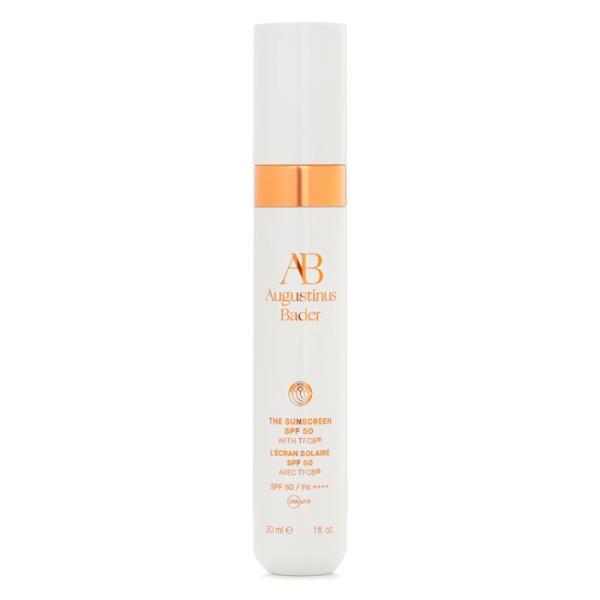 【貨物輸送無料】 アウグスティヌスバダー ザ サンスクリーン SPF50 30ml 【外国で直送】