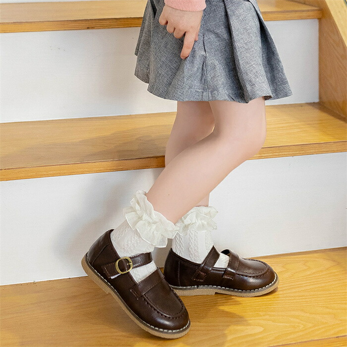 ベビー靴下 キッズ靴下 2層 2段 おしゃれ かわいい カジュアル キッズソックス キッズファッション ジュニア ソックス ドレス フリル ベビー レース 七五三 入園式 入学式 卒園式 卒業式 女の子 子ども用靴下 子供 発表会 結婚式 通園 通学 靴下 高級感 ジュニア