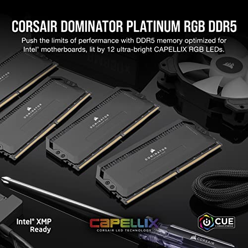 CORSAIR DDR5-5200MHz デスクトップPC用メモリ DOMINATOR DDR5シリーズ