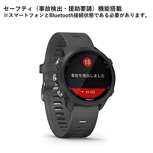 再追加販売 GARMIN(ガーミン) ForeAthlete 245 Black Slate 010-02120