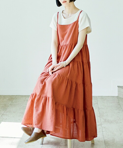 パターン 雛型 L Bt1 ティアードキャミワンピース S M L 型紙 パターン Hotjobsafrica Org