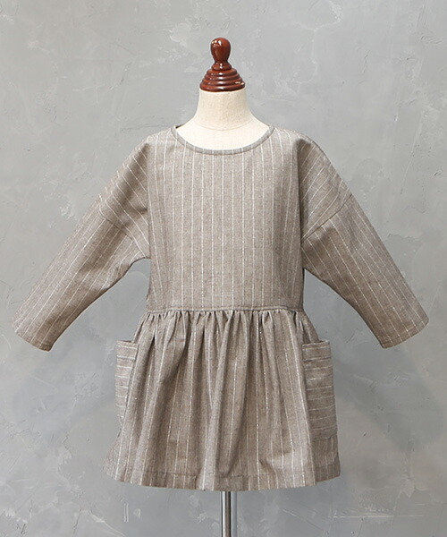 楽天市場 型紙 パターン L Cp0052 長袖パッチポケットワンピース 90 100 110 1 130 型紙 パターン ハンドメイド カンパニー