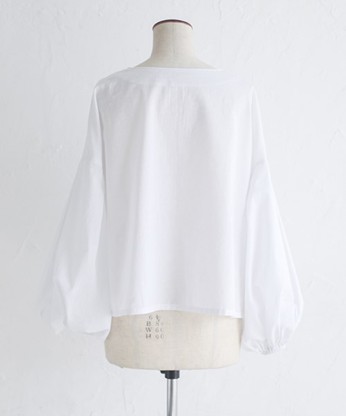 楽天市場 型紙 パターン L Tp039 バルーンスリーブブラウス Free 型紙 パターン ハンドメイド カンパニー