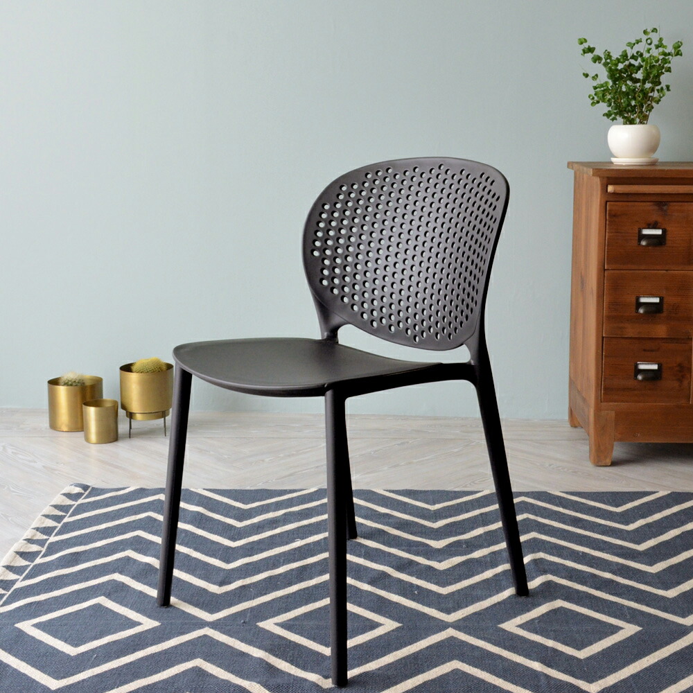 800円割引 レビュークーポン ブラック カフェチェア Cafe Chair スタッキングチェア 屋外 アウトドア チェア Pp樹脂 カフェ ミーティング おしゃれ テラス 椅子 いす イス ダイニングチェア かわいい 店舗 ガーデン Beyondthereturngh Com