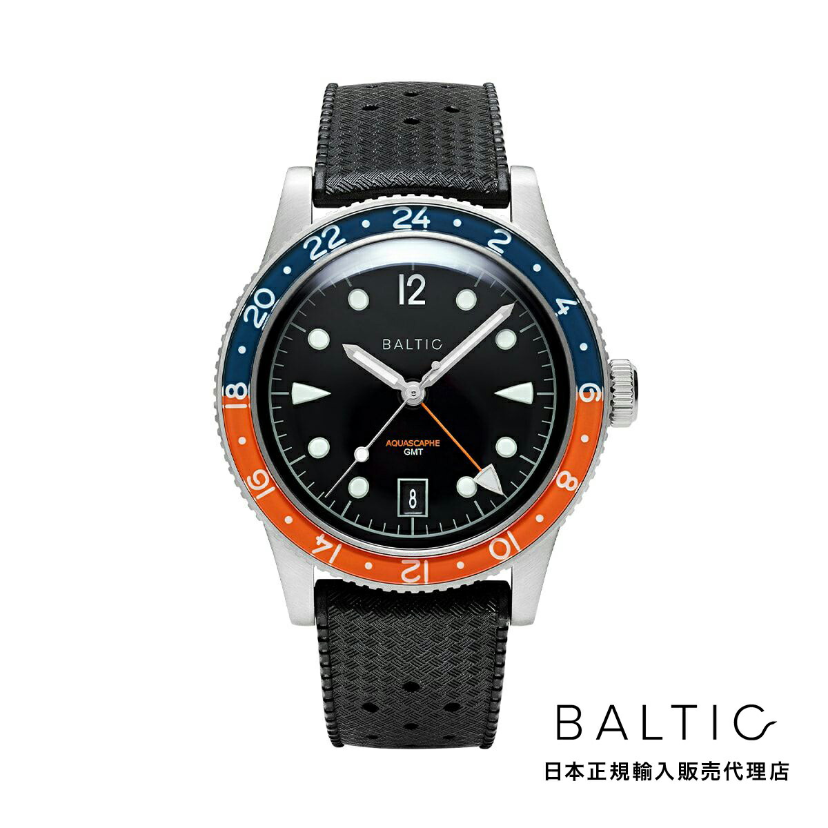 楽天市場】バルチック BALTIC WATCHES アクアスカーフ GMT グリーン/ブルー オートマチック ブルートロピックラバーベルト メンズ  男性用 腕時計 : H°M'S” WatchStore