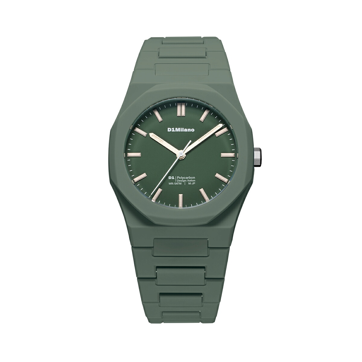 D1 MILANO / ディーワンミラノ ポリカーボン - グリーンレガシー｜H&deg;M&rsquo;S&rdquo; WatchStore