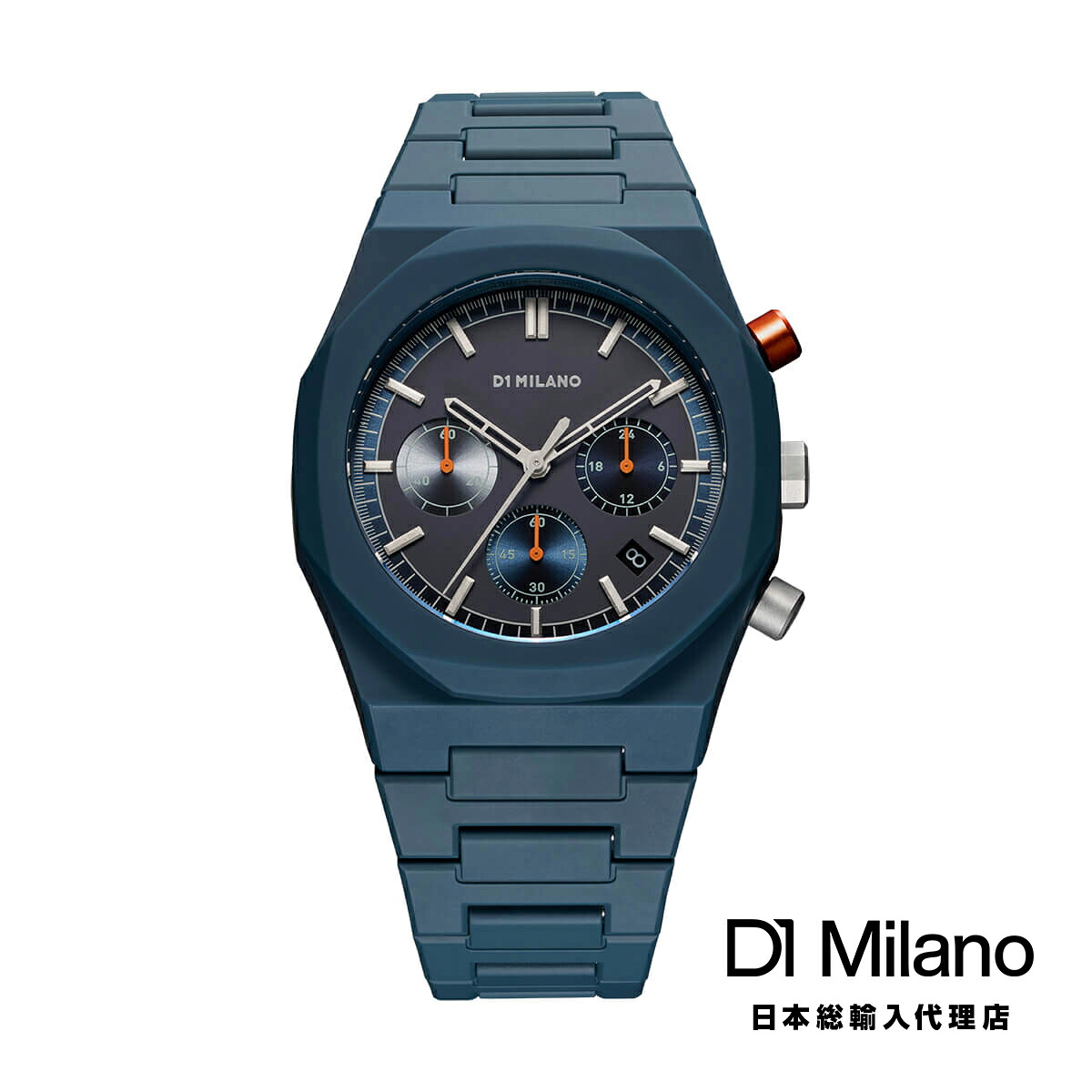 D1 MILANO / ディーワンミラノ ポリクロノ - ネプチューン ブルー