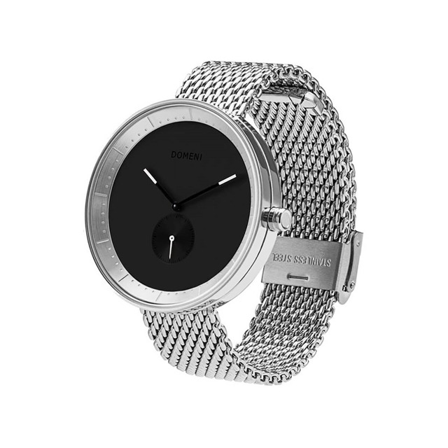 100 の保証 ドメニ コー Domeni Co Ssm03 32 32mm シグニチャーシリーズ シルバー ミラノメッシュ 腕時計 時計 レディース H M S Watchstore Seal限定商品 Cverano Edu Ec