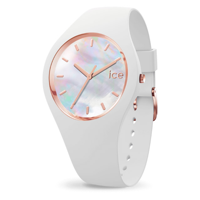 アイスウォッチ ICE-WATCH 日本公式ショップ ICE pearl アイス パール ホワイト スモール 腕時計 メンズ マザーオブパール