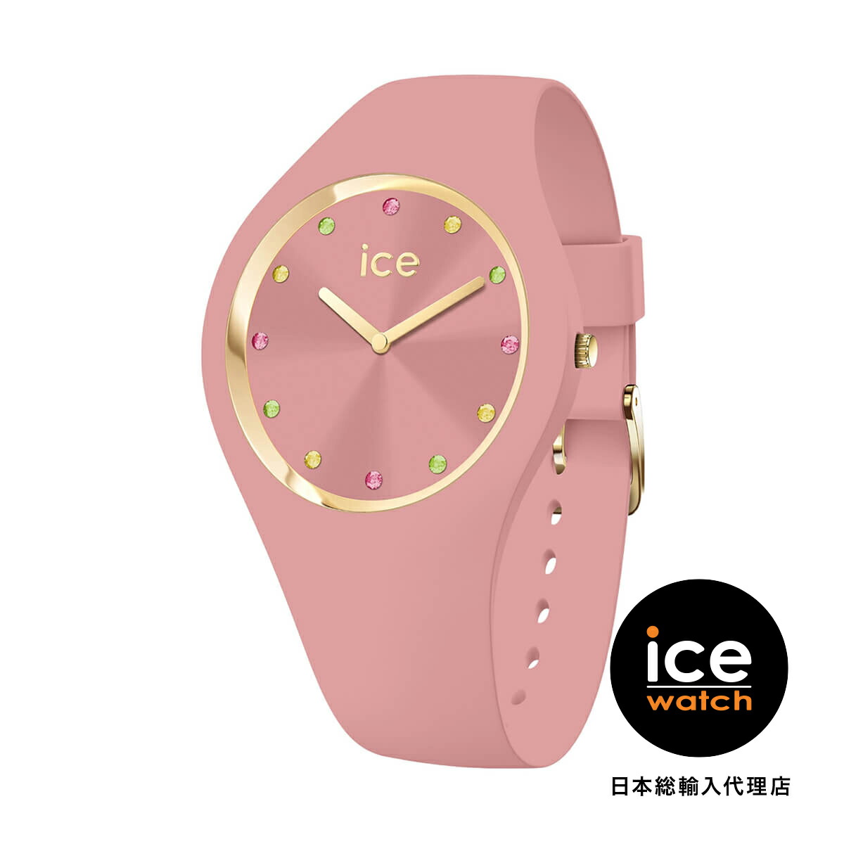 ICE-WATCH / アイスウォッチ ICE cosmos - クォーツピンク - Small+ - 2H