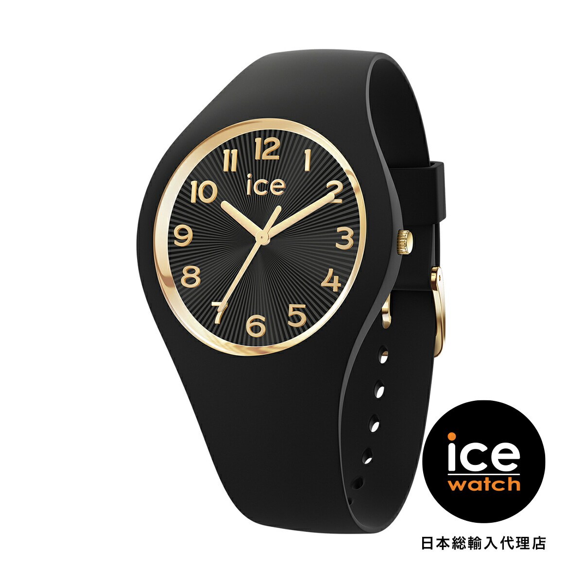 ICE-WATCH / アイスウォッチ ICE champagne - ブラック - S37 - 3H