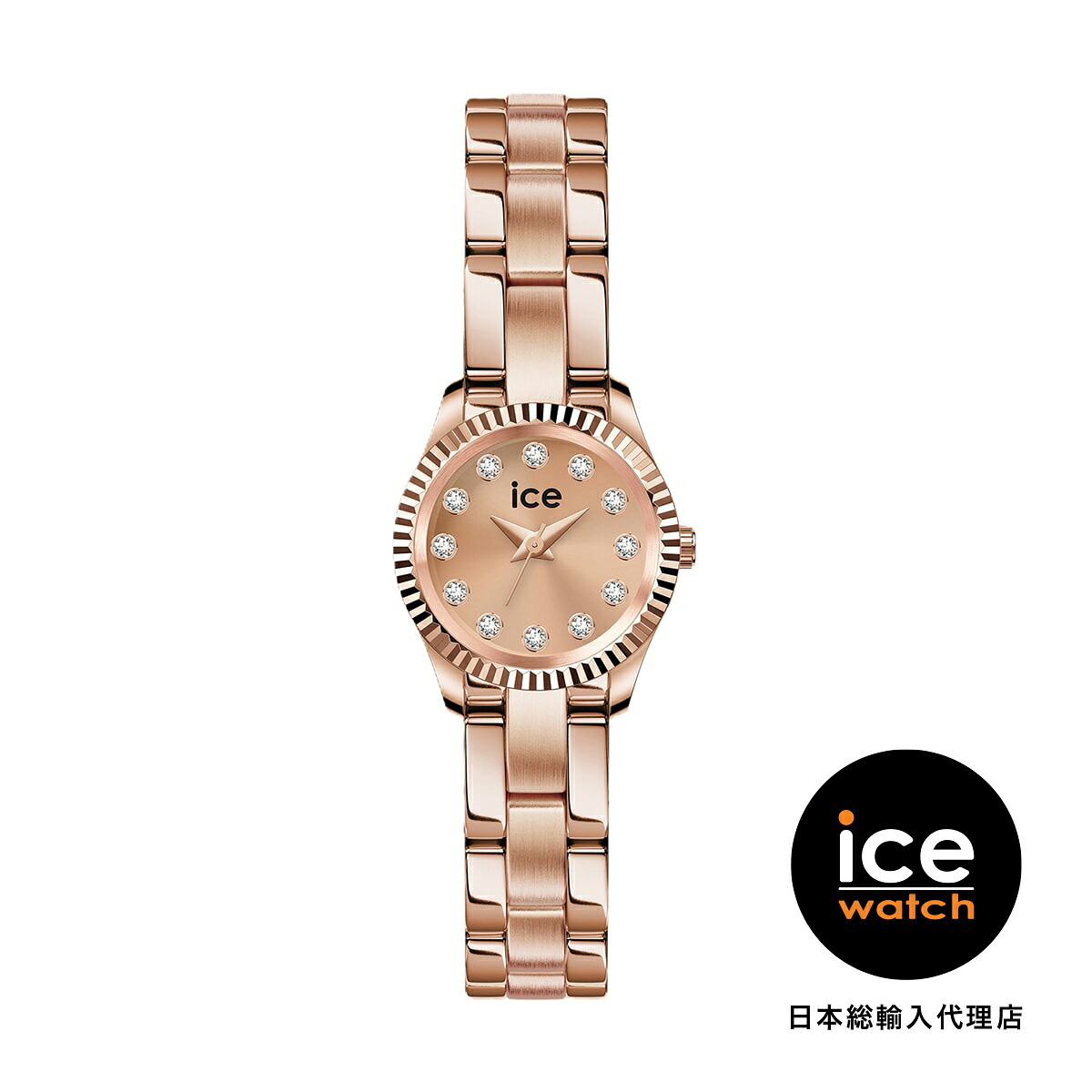 ICE-WATCH / アイスウォッチ ICE mimi - ローズゴールド - 19mm - 3H