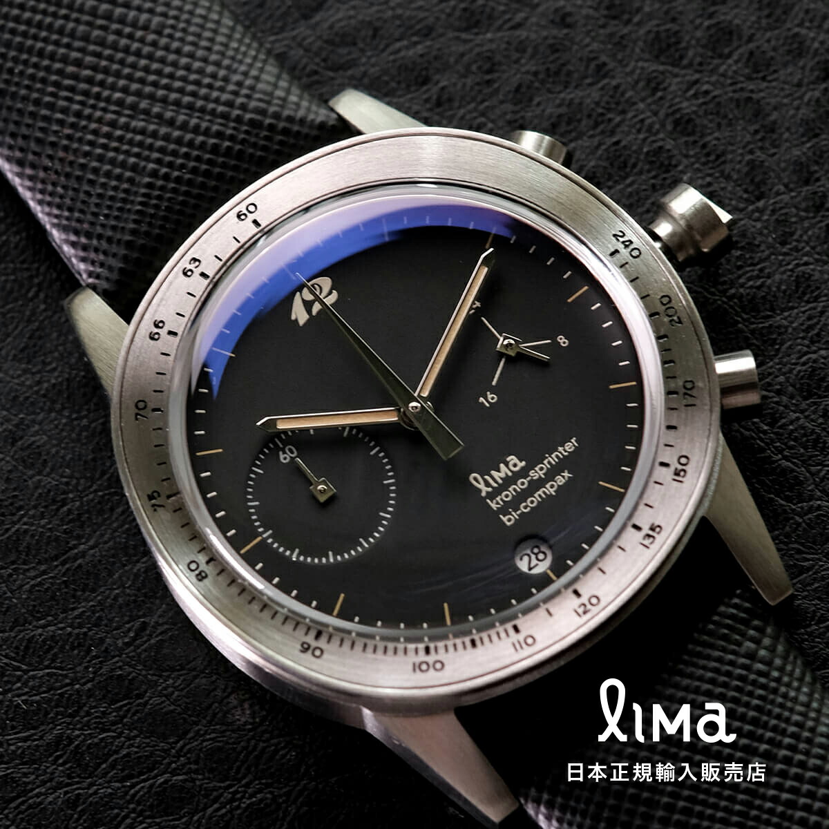 Lima Watch / リマウォッチ KRONOSPRINTER Breguet Black