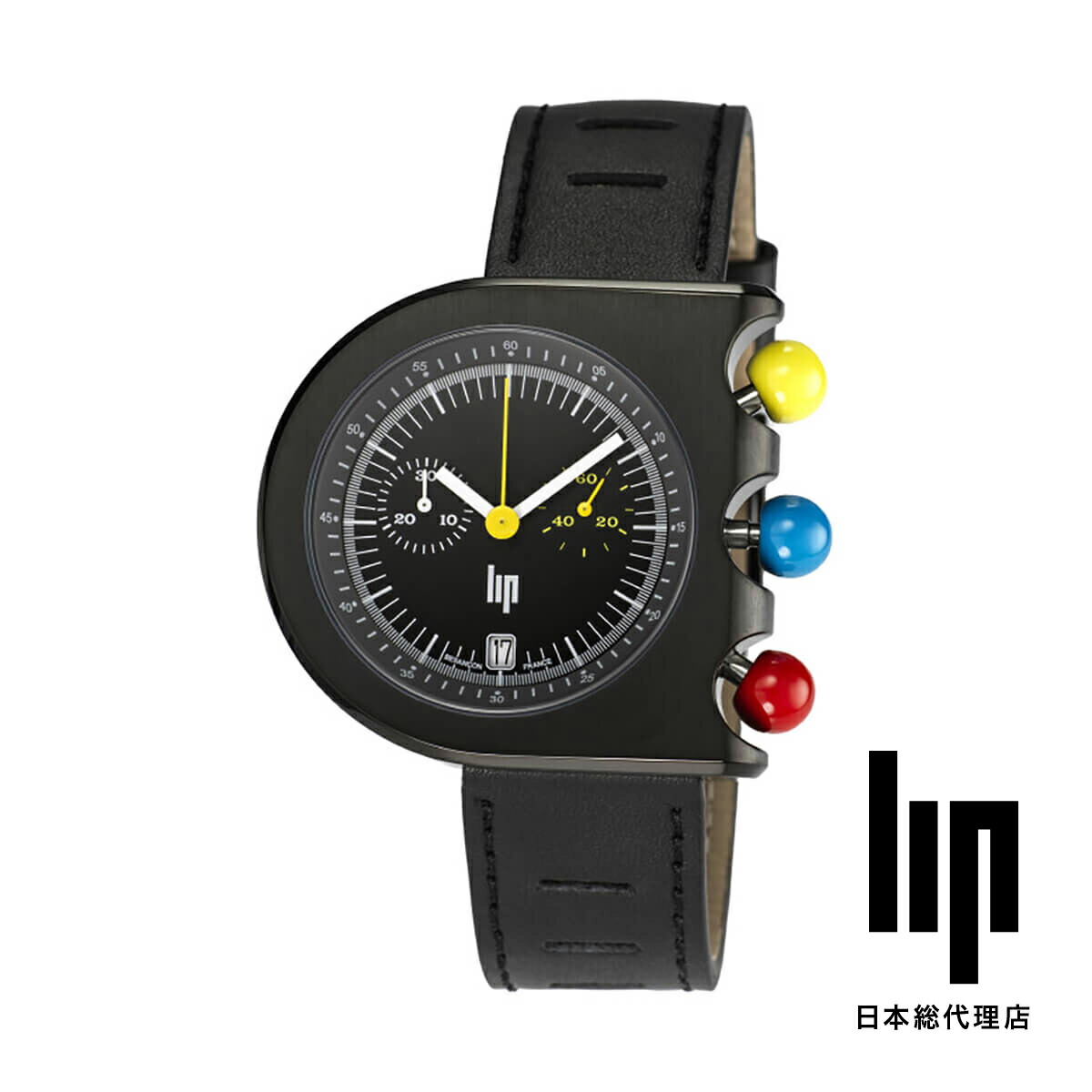 【未使用】LIP マッハ 2000 mach フランス リップ クォーツ lip671664-01.jpg