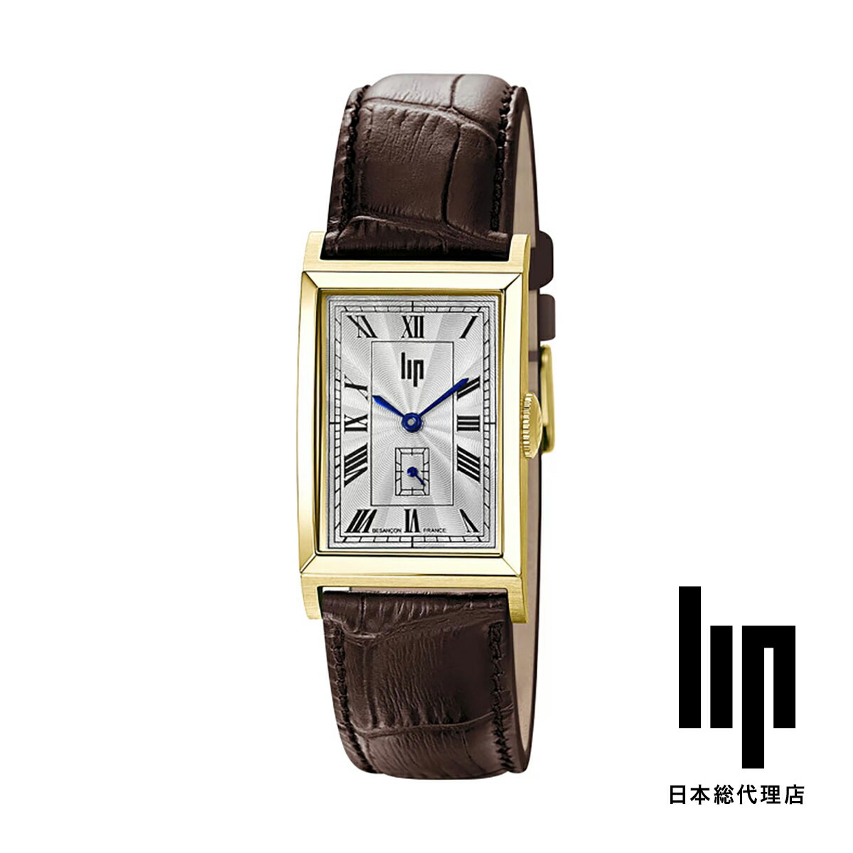 LIP CHURCHILL T24 クロコダイル ブラックレザー lip671928-01.jpg