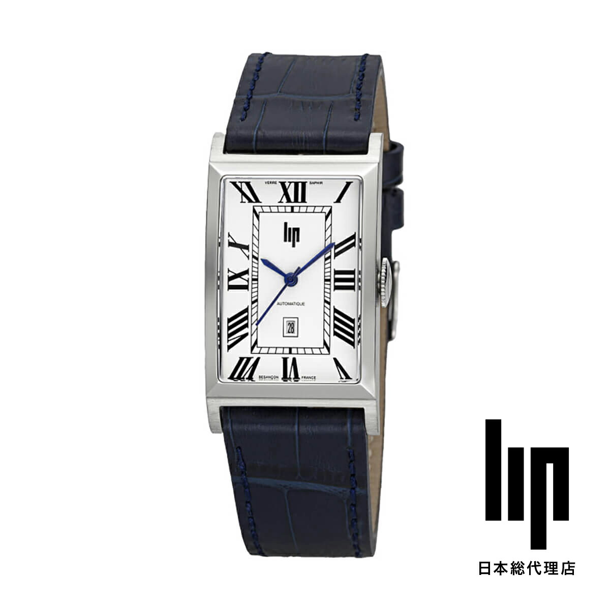 LIP / リップ チャーチル T26 オートマチック シルバー レザー|H°M’S” WatchStore