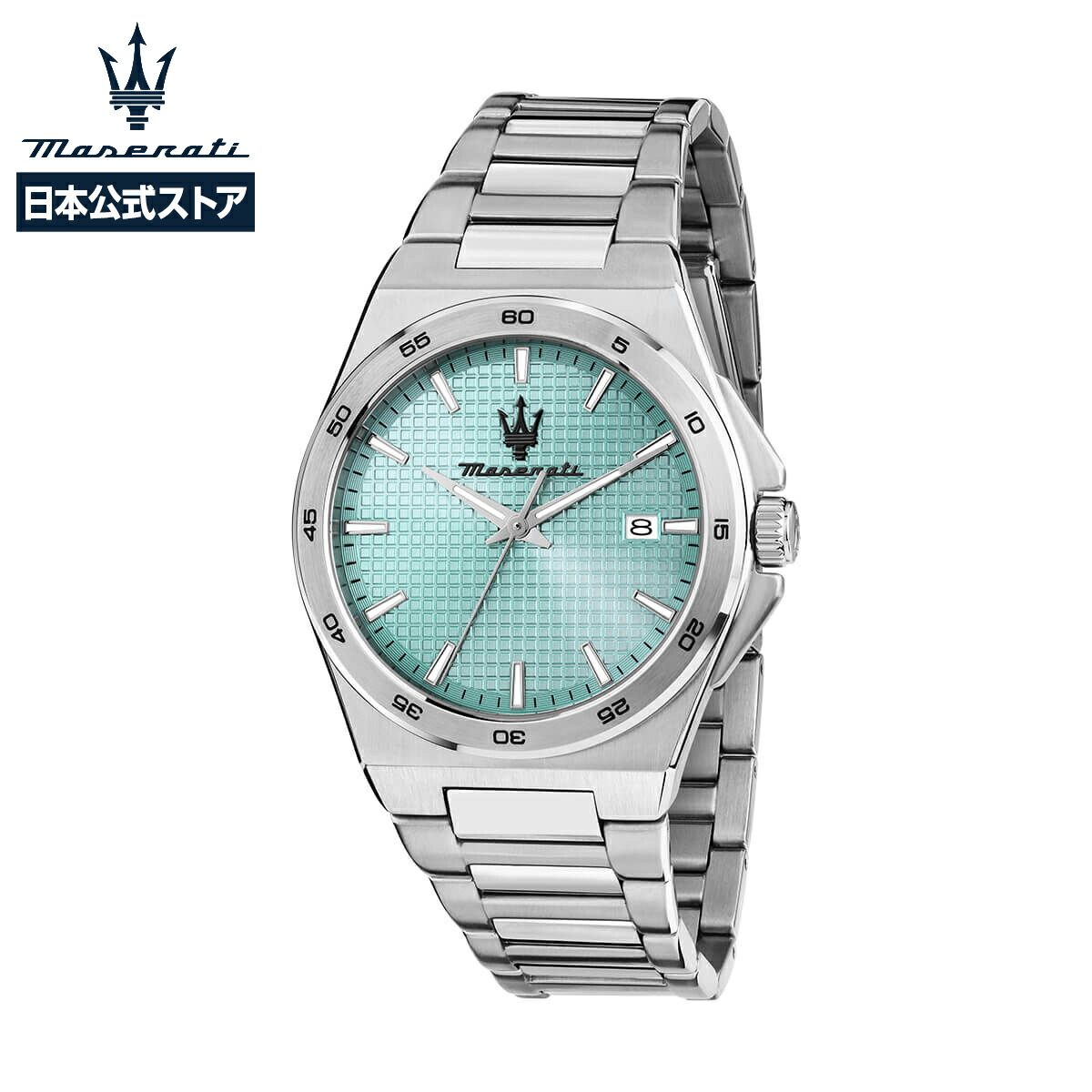 Maserati / マセラティ ベロチタ スリム 40MM ブルー ダイヤル シルバー ブレスレット