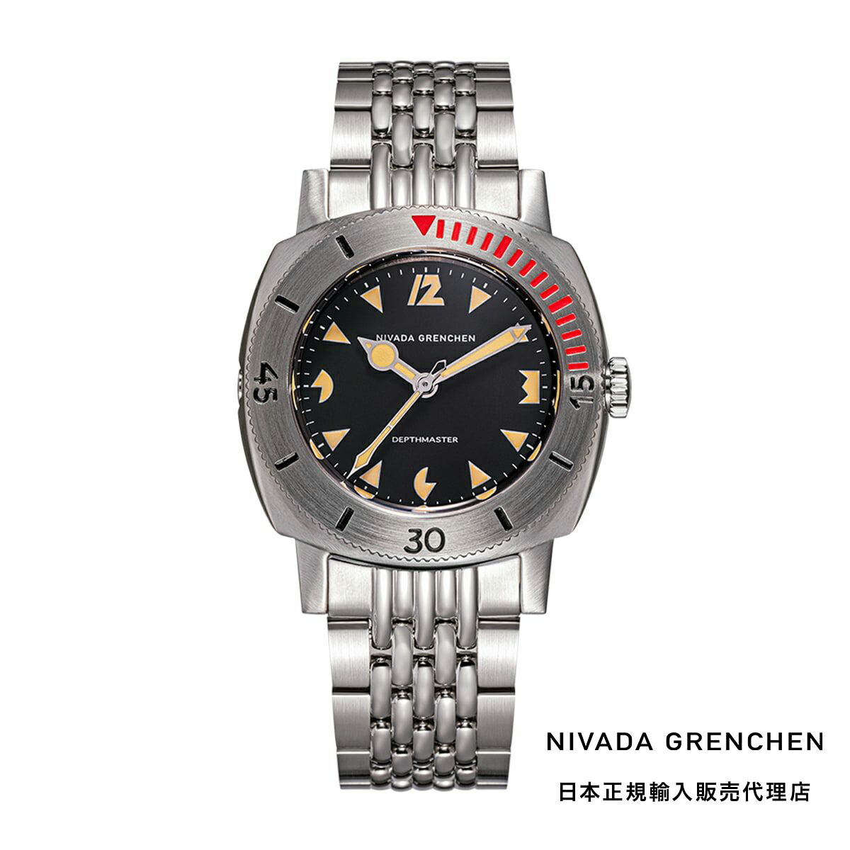 Nivada Grenchen / ニバダ アンタークティック ダイバー 待望のNivada Grenchen（ニバダ・グレンヒェン）ANTARCTIC DIVER