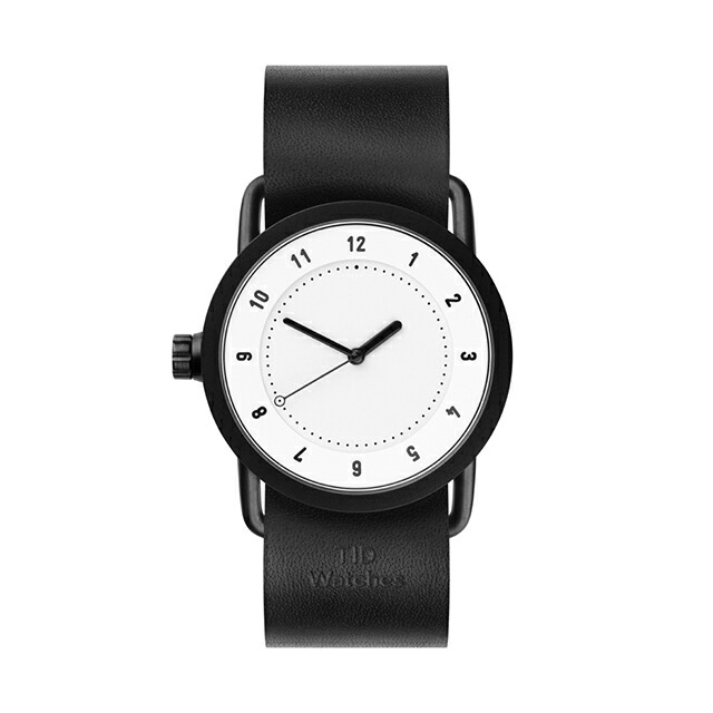 楽天市場 ボールペンプレゼント ティッドウォッチズ 時計 腕時計 Tid Watches No 1 White Black Leather Wristband 36 人気ブランドを Doutoresdaalegria Org Br