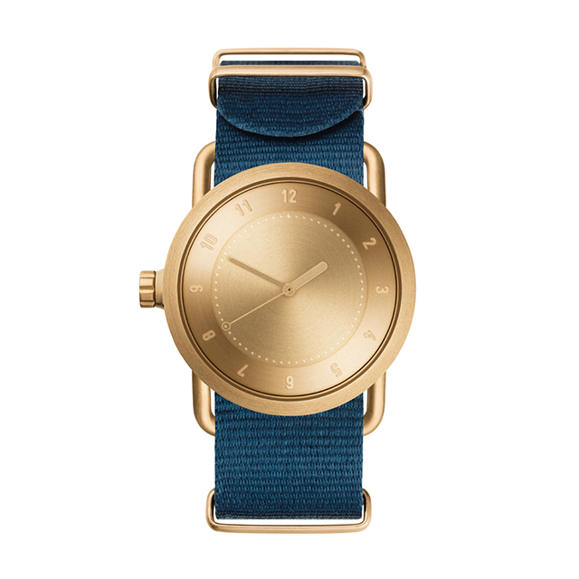売り切れ必至 ボールペンプレゼント ティッドウォッチズ 時計 腕時計 Tid Watches No 1 Gold Blue Nylon Wristband 36 H M S Watchstore 正規品 Terraislandica Com