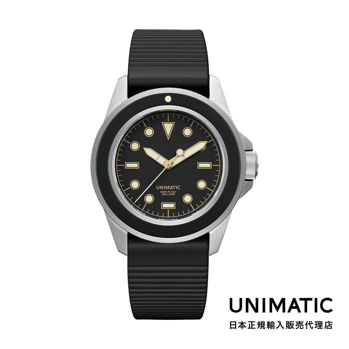 【楽天市場】UNIMATIC ウニマティック MODELLO TRE U3 CLASSIC UC3 クロノグラフ メンズ 腕時計 : H°M'S”  WatchStore