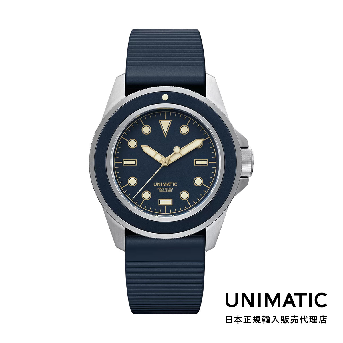 楽天市場】UNIMATIC ウニマティック 【世界300本限定】Modello Uno Ref 