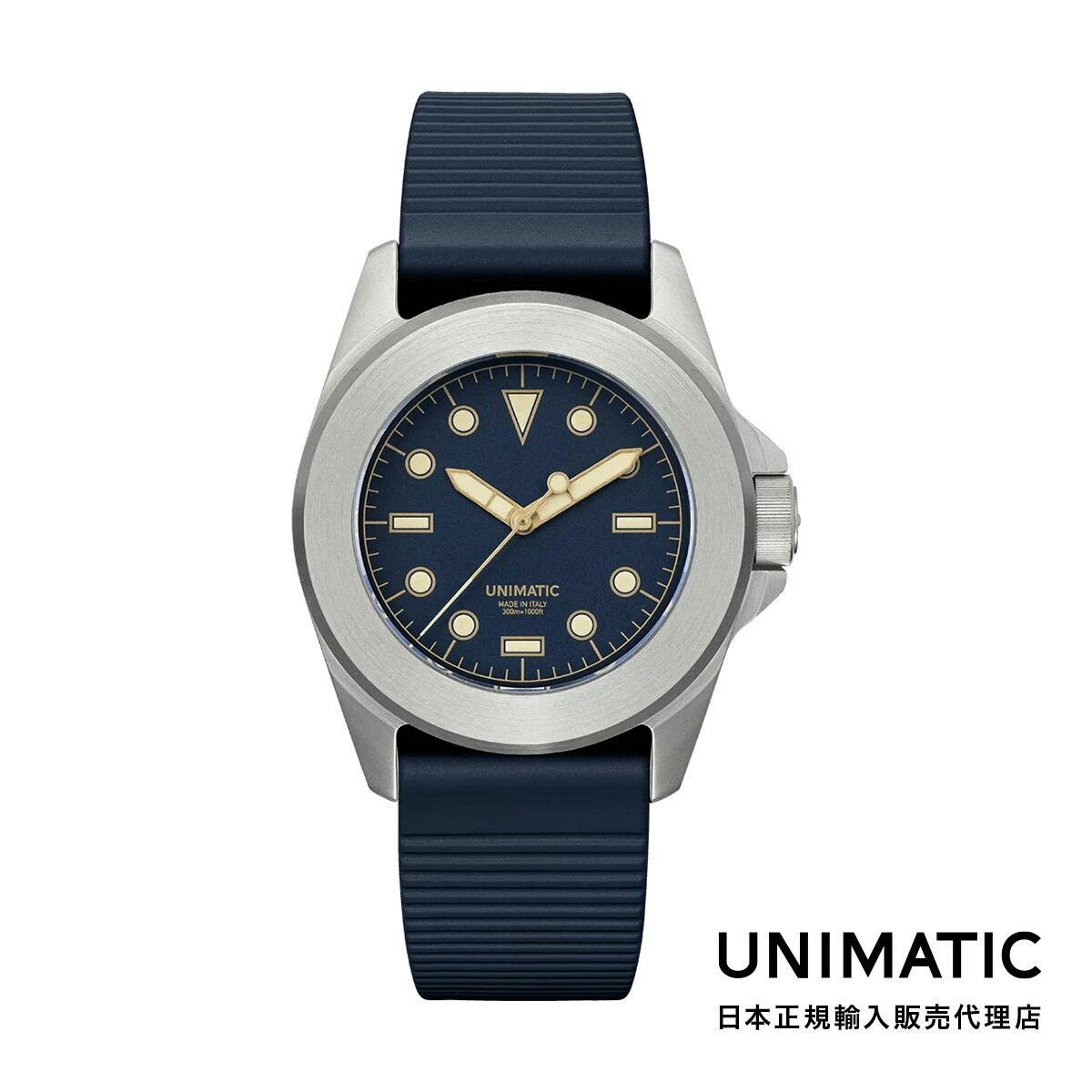 楽天市場】UNIMATIC ウニマティック MODELLO DUE 8O メンズ 腕時計 : H°M'S” WatchStore