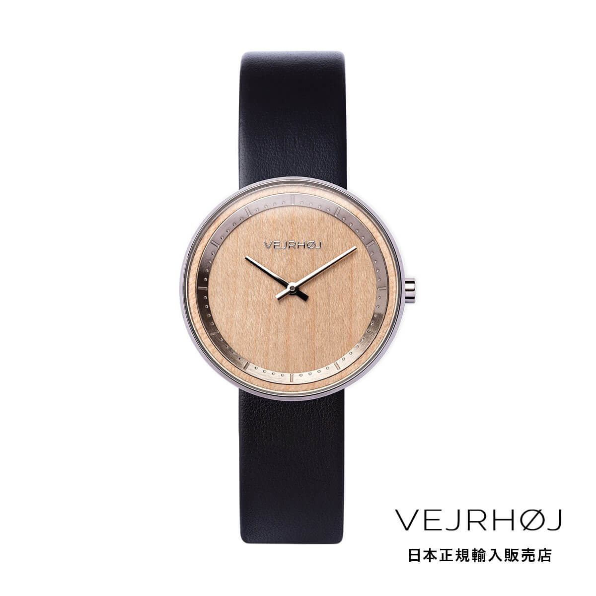 【楽天市場】ヴェアホイ/VEJRHOJ Petite | BLACK & GOLD 腕時計 