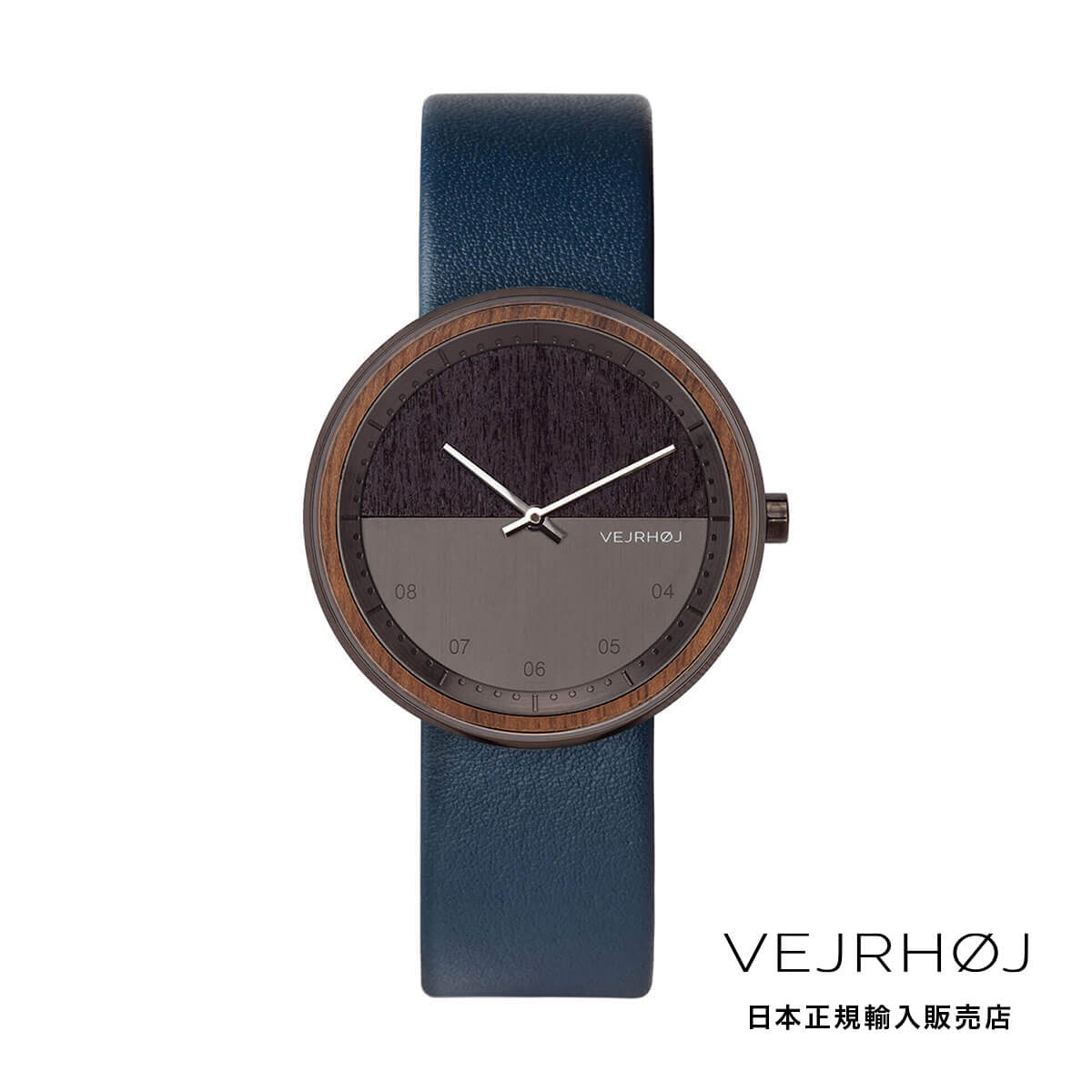【楽天市場】ヴェアホイ/VEJRHOJ BLACK & GOLD 腕時計 