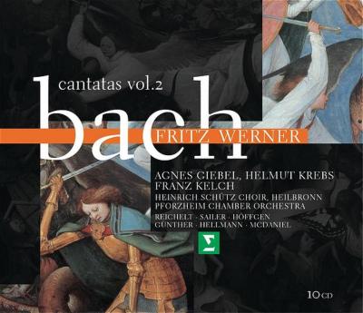 【輸入盤】 Bach, Johann Sebastian バッハ / フリッツ・ヴェルナーの芸術-2　カンタータ集-2(10CD) 【CD】 4,938円