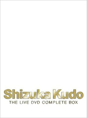 工藤静香 クドウシズカ / Shizuka Kudo THE LIVE DVD COMPLETE BOX 【DVD】｜HMV＆BOOKS online 1号店