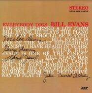 楽天市場 Bill Evans Piano ビルエバンス Everybody Digs Bill Evans アナログレコード Jazz Wax Lp Hmv Books Online 1号店