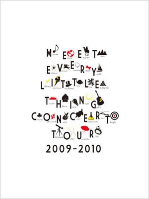 Every Little Thing (ELT) エブリリトルシング / Every Little Thing Concert Tour 2009～2010 "MEET" 【DVD】