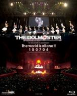 THE IDOLM@STER 5th ANNIVERSARY The world is all one!! 100704 【BLU-RAY DISC】