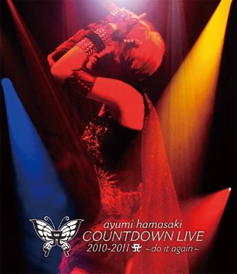 浜崎あゆみ / ayumi hamasaki COUNTDOWN LIVE 2010-2011 A ～do it again～ (Blu-ｒay) 【BLU-RAY DISC】