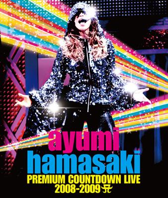 浜崎あゆみ / ayumi hamasaki PREMIUM COUNTDOWN LIVE 2008-2009 A (Blu-ｒay) 【BLU-RAY DISC】