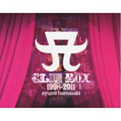 浜崎あゆみ / A CLIP BOX 1998-2011 (Blu-ray 4枚組) 【BLU-RAY DISC】