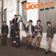 楽天市場 送料無料 Kis My Ft2 Goodいくぜ 通常盤 Cd Hmv Books Online 1号店